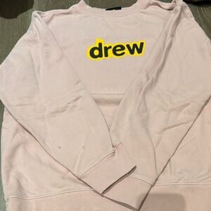 Drew House Blush Crewneck